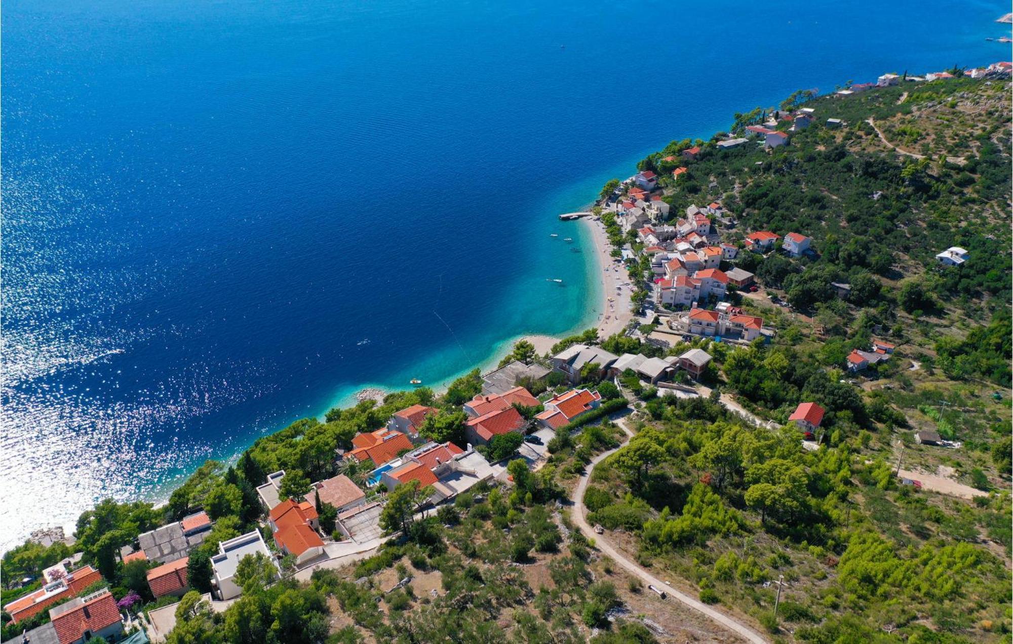 Nice Apartment In Krvavica With House Sea View エクステリア 写真